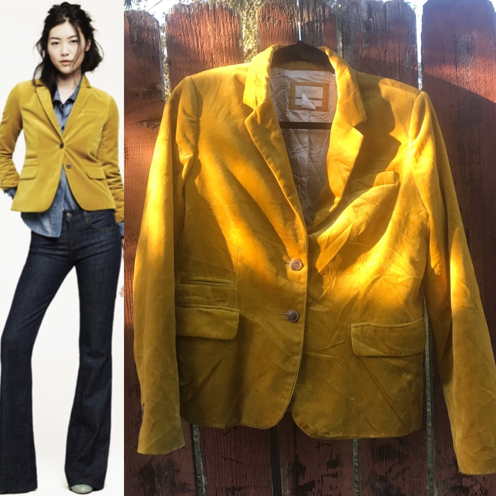 J crew school boy Blazer